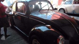 1968 Volkswagen German Beetle black