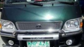 sale or swap toyota hiace diesel