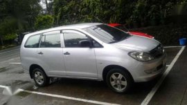 Good Condition 2005 Toyota Innova E For Sale