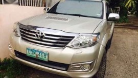 Toyota fortuner