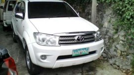 2009 fortuner G VVTI