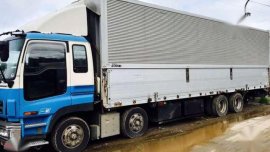 Isuzu Giga wing van elf canter for sale 