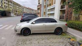 Toyota Altis sedan silver for sale 