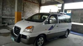 Like New Hyundai Starex GRX CRDI 2007 For Sale