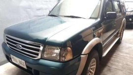 Ford Everest 4x2 2004 SUV for sale 