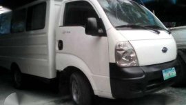 Kia K27 Passenger Type Van Model 2009