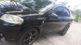 Chevrolet Aveo model 2007