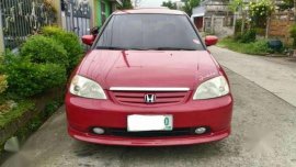 For sale or swap Honda civic vti dimension 2002