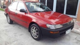 Super Fresh 1995 Toyota Corolla XE For Sale