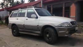 ssangyong musso manual trans diesel all power registered good running