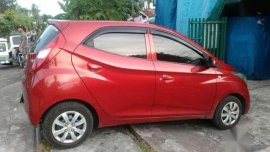 Hyundai Eon 2013 red for sale 