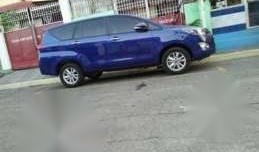 2017 Toyota Innova G Diesel AT for sale 