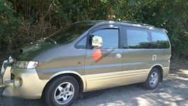 Rush sale Hyundai Starex 2000 model automatic 