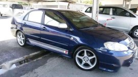 Toyota Altis Corolla sedan blue for sale 