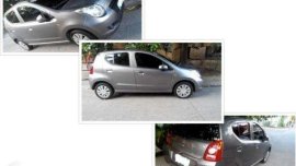 MT Suzuki Celerio 2011 Silver for sale 