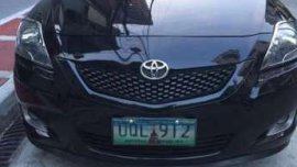 Toyota Vios 2012 Black 1.3G AT