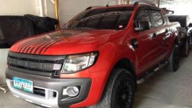 2013 Ford Ranger Wildtrak 2.2L 4x4 Matic 32tkms for sale