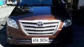 Toyota Innova E 2014 AT