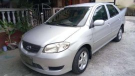 For sale Toyota Vios E 2005 MT