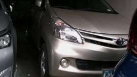 For sale Toyota Avanza E 2014