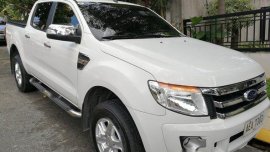 Ford Ranger 2014 XLT White for sale