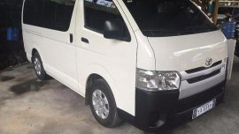 For sale Toyota Hiace 2016