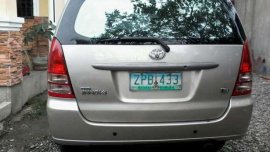 Toyota Innova E 2008 MT