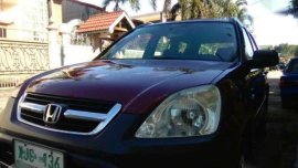 2003 honda crv mnual