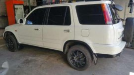 Honda Crv 2001 SUV white for sale 