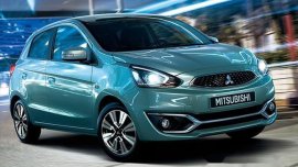 For sale Mitsubishi Mirage Glx 2017