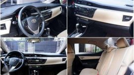 2014 Toyota Corolla Altis 1.6V AT