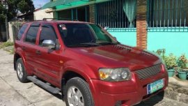 Ford Escape 2006 model