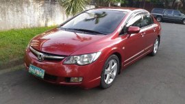 Honda Civic 2006 Red for sale