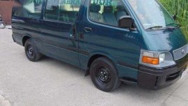 Hiace Commuter 2.4 Van for sale