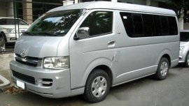 For sale Toyota Hiace 2006 A/T