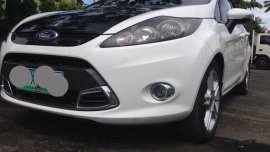 Ford Fiesta 2012 White for sale