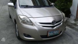 2008 vios G automatic
