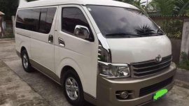 Toyota Hiace Super Grandia d4d for sale