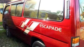 Nissan Urvan escapade for sale 