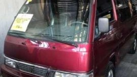 Nissan urvan 2.7 vx 2013 good condition for sale 