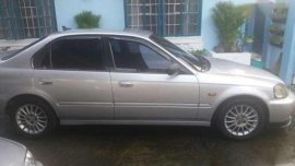 2000 Honda Civic Lxi sedan silver for sale 