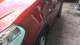 Suzuki sx4 2012 SUV orange for sale 