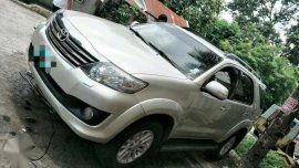 toyota fortuner 2012 at diesel for sale 