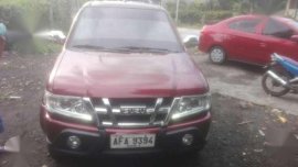 isuzu sportivo x