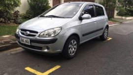 2007 Hyundai Getz AUTOMATIC 1.4 Liter Gas for sale