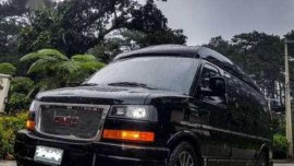 GMC Savana Explorer 2015 vs. Ford E150 Transit van Mercedes Benz Van