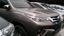 For sale Toyota Fortuner G 2017