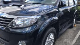 Almost Pristine Toyota Fortuner G 2014 For Sale 