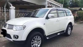 2013 Mitsubishi Montero sport GLX 4x2Manual for sale