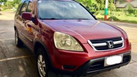 Honda CRV 03 RUSH SUV red for sale 